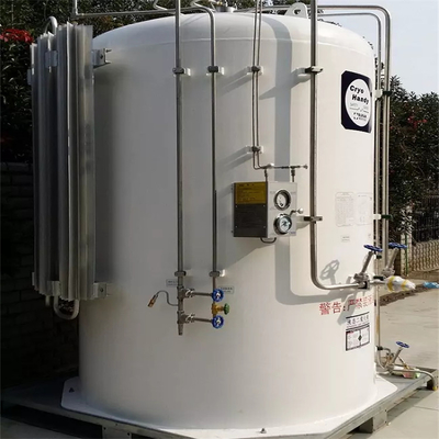 Tangki Massal Mikro Cryogenic Oksigen Cair Argon Nitrogen Untuk Rumah Sakit Dan Pabrik
