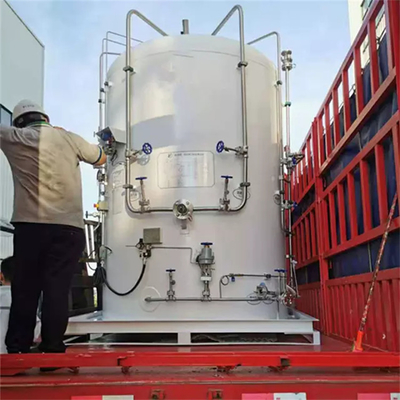 2000l Liquid Oxygen Micro Massal Tank Tangki Penyimpanan Kriogenik