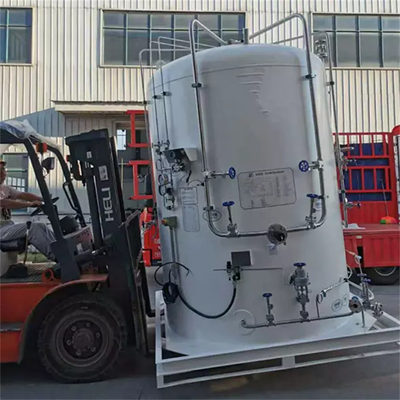 2000l Liquid Oxygen Micro Massal Tank Tangki Penyimpanan Kriogenik