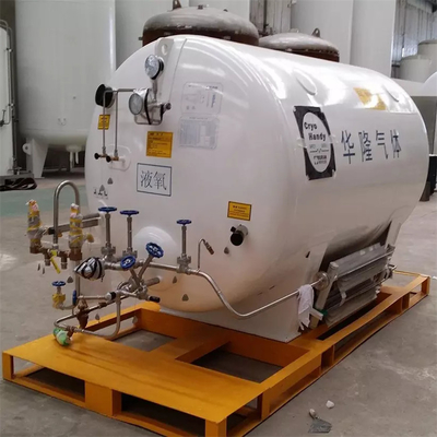 Tangki Massal Mikro Stainless Steel Cryogenic 3000l 5000l