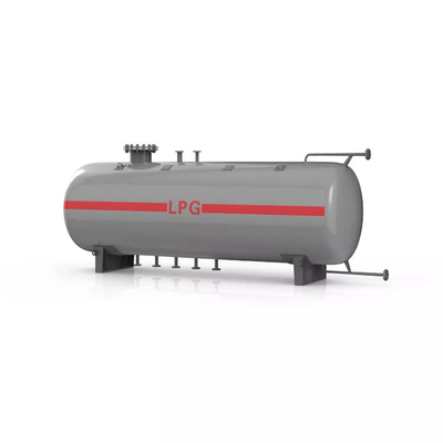 Tangki Penyimpanan Gas LPG 50 Ton Untuk Menyimpan Gas Minyak Cair