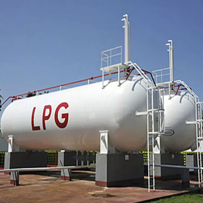 Tangki Penyimpanan Gas LPG Station Pressure Vessel Core