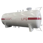 Tangki Penyimpanan Gas LPG Propana Butana Bawah Tanah 200m3
