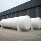 Tangki Oksigen Cair Cryogenic 15m3 Maks Bekerja 2,2 MPa