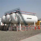 PLC Core LPG Container 100 - 20000L Untuk Penyimpanan Dan Transportasi