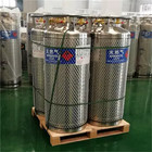 Silinder Oksigen Cair Cryogenic Dewar Medis 175L