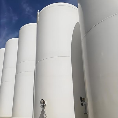 Kinerja Isolasi Optimal Tangki Penyimpanan Kriogenik Vertikal LNG Teknologi Canggih