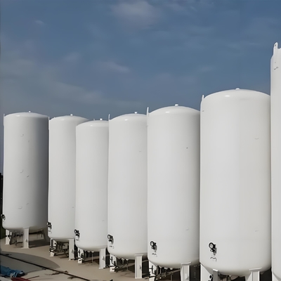Kinerja Isolasi Optimal Tangki Penyimpanan Kriogenik Vertikal LNG Teknologi Canggih
