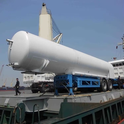 Q345R Tangki penyimpanan karbon dioksida cair kriogenik 20m3