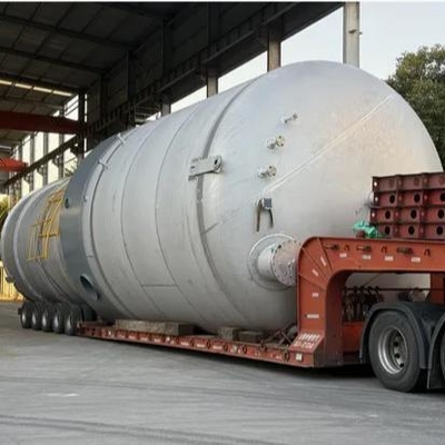 100-20000L Silinder Gas LNG / CNG / LPG Tekanan Atmosfer Kriogenik Baja ASME / Tangki Penyimpanan