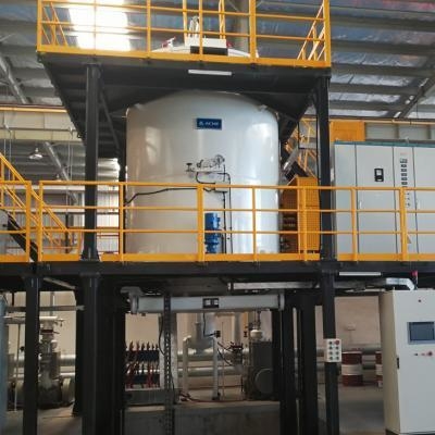 1000L 3000L 5000L Vertikal Cryogenic Storage Tank Untuk Cairan Oksigen Nitrogen