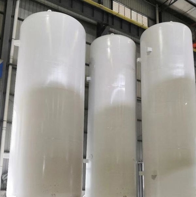 1000L 3000L 5000L Vertikal Cryogenic Storage Tank Untuk Cairan Oksigen Nitrogen