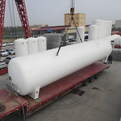 Tangki Transportasi Kriogenik 5 M3 Vertikal M3-300 untuk Gas Alam Cair LNG