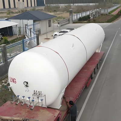Tangki Transportasi Kriogenik 5 M3 Vertikal M3-300 untuk Gas Alam Cair LNG