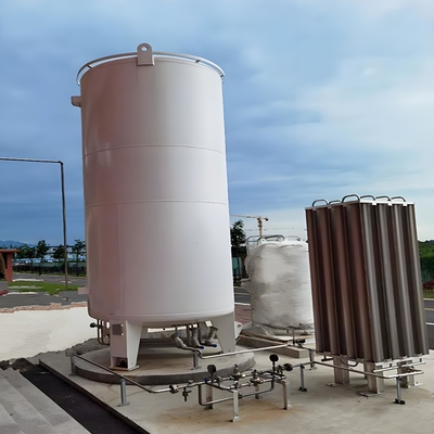 Tangki Transportasi Kriogenik 5 M3 Vertikal M3-300 untuk Gas Alam Cair LNG
