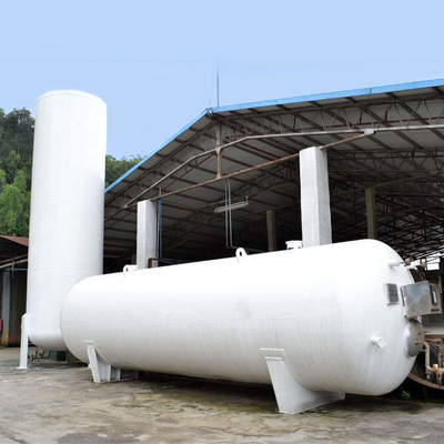Kontainer Tangki Cairan Kriogenik Besar 5 Ton Tangki CO2 LNG Untuk Nitrogen