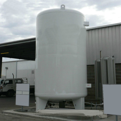 Kontainer Tangki Cairan Kriogenik Besar 5 Ton Tangki CO2 LNG Untuk Nitrogen