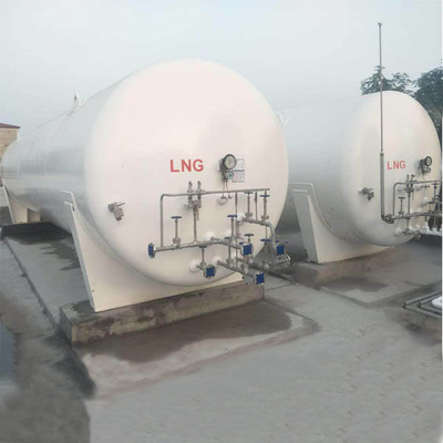 Kontainer Tangki Cairan Kriogenik Besar 5 Ton Tangki CO2 LNG Untuk Nitrogen