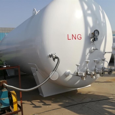 Tangki penyimpanan Lpg Cryogenic Aman Lanjutan Dengan Kapasitas 10Mt Dan Volume 20000 Liter