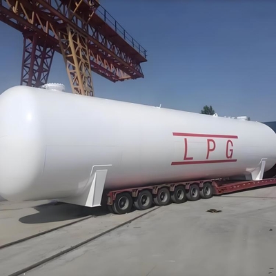 Tangki penyimpanan Lpg Cryogenic Aman Lanjutan Dengan Kapasitas 10Mt Dan Volume 20000 Liter