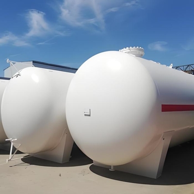 Tangki penyimpanan Lpg Cryogenic Aman Lanjutan Dengan Kapasitas 10Mt Dan Volume 20000 Liter