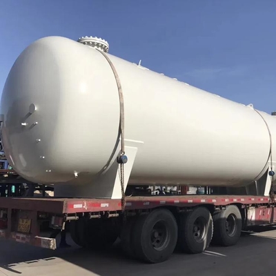Truk Tangki Gas LPG 60 M3 Tangki Penyimpanan Cairan Kriogenik 30 Ton