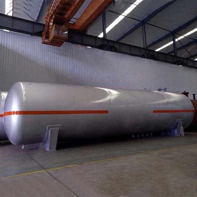 Truk Tangki Gas LPG 60 M3 Tangki Penyimpanan Cairan Kriogenik 30 Ton