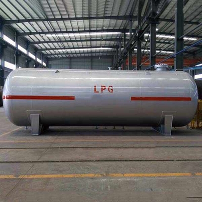 Truk Tangki Gas LPG 60 M3 Tangki Penyimpanan Cairan Kriogenik 30 Ton