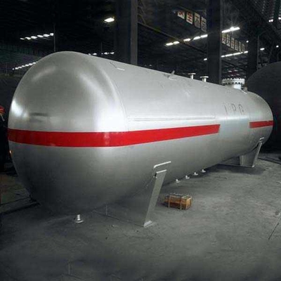 Truk Tangki Gas LPG 60 M3 Tangki Penyimpanan Cairan Kriogenik 30 Ton