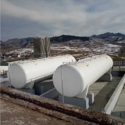 30m3 Cryogenic Storage Tank Untuk Oksigen Cair Nitrogen Argon
