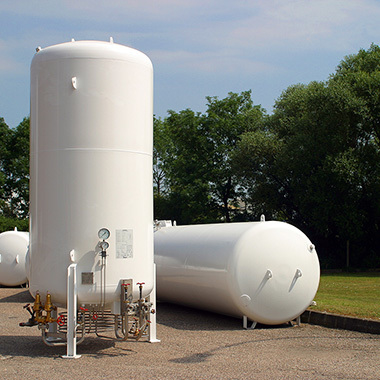 5m3 16Bar Cryogenic tank Storage Lox Cryogenic Liquid Oxygen Tank
