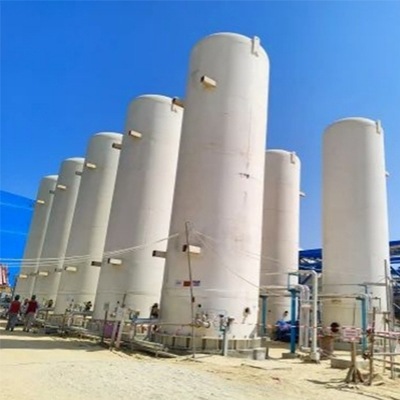 5m3 16Bar Cryogenic tank Storage Lox Cryogenic Liquid Oxygen Tank