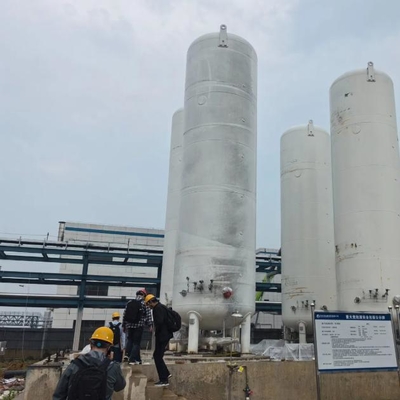 Bejana Tekanan Penyimpanan LPG 10 Ton Kontainer Tangki Gas GB / ASME