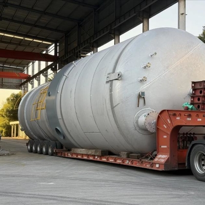 Bejana Tekanan Penyimpanan LPG 10 Ton Kontainer Tangki Gas GB / ASME