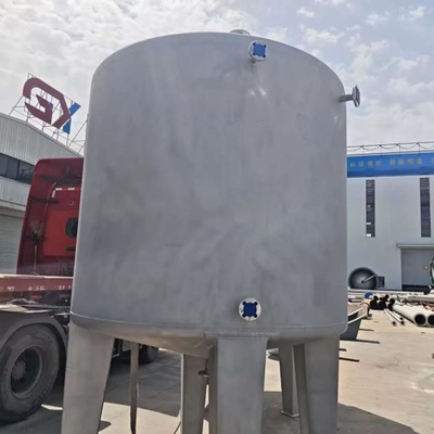 Bejana Tekanan Penyimpanan LPG 10 Ton Kontainer Tangki Gas GB / ASME