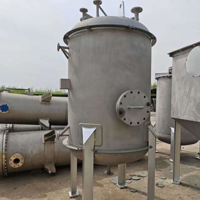 Lpg Synthesis Tail Gas Condensate Collection Storage Tank 304 Baja tahan karat