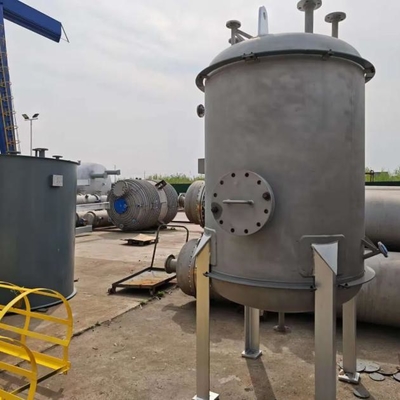 Lpg Synthesis Tail Gas Condensate Collection Storage Tank 304 Baja tahan karat