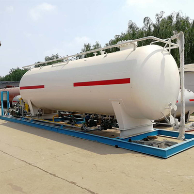 Lpg Synthesis Tail Gas Condensate Collection Storage Tank 304 Baja tahan karat