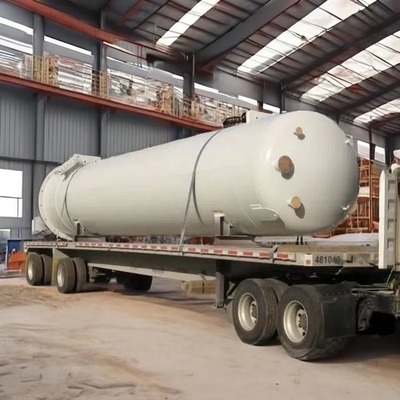 Tangki Penyimpanan LPG 5m3 Tekanan 316L Stainless Steel Multifungsi Tahan Korosi