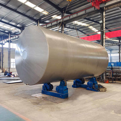 Tangki Penyimpanan LPG 5m3 Tekanan 316L Stainless Steel Multifungsi Tahan Korosi