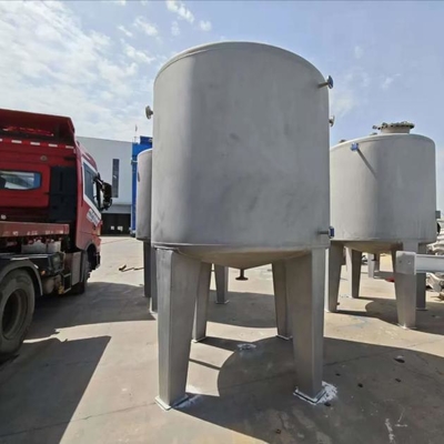 Tangki Penyimpanan LPG 5m3 Tekanan 316L Stainless Steel Multifungsi Tahan Korosi
