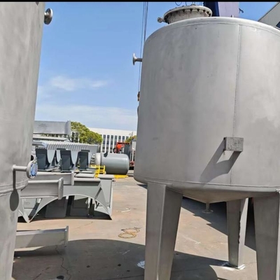 Tangki Penyimpanan LPG 5m3 Tekanan 316L Stainless Steel Multifungsi Tahan Korosi