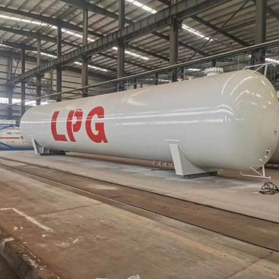 Tangki penyimpanan gas LPG standar ASME 100 Ton 35m3