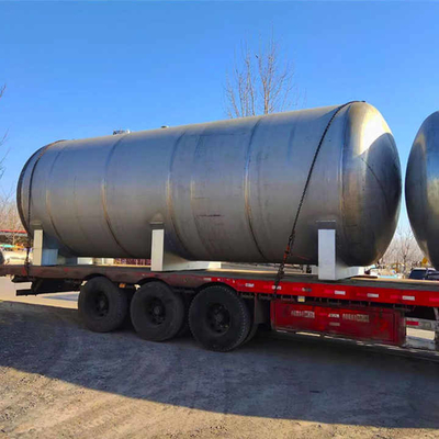 Tangki penyimpanan gas LPG standar ASME 100 Ton 35m3