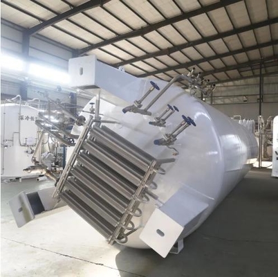 Tangki Penyimpanan Kriogenik LNG CO2 10m3 20m3