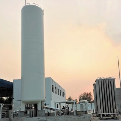 Tangki Penyimpanan Kriogenik LNG CO2 10m3 20m3