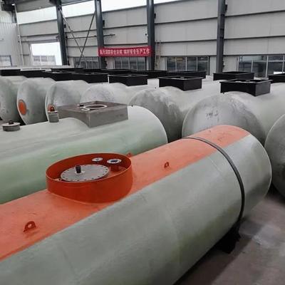 Tangki Penyimpanan Bahan Bakar Minyak SGS 40m3 50m3 60m3