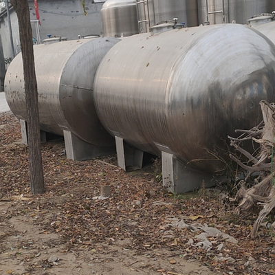 Tangki Penyimpanan Bahan Bakar LPG Minyak AMSE 10000-50000L