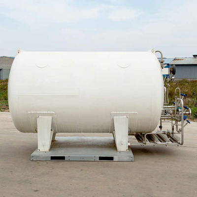 100,000 m3 sampai 30,000 m3 Tangki tekanan LPG stainless steel untuk penggunaan industri
