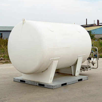 Tangki Tekanan LPG Baja Tahan Karat 100000 m³ hingga 30000 m³ untuk Penggunaan Industri